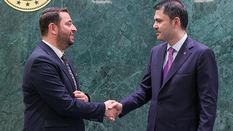 TİP’li Samandağ Belediye Başkanı’ndan Bakan Kurum’a Teşekkür Ziyareti