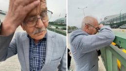 Torunu Kayda Aldı: Yaşlı Adamın Gülümseten Anları… | ‘Dede, Babaannem Nerede?’