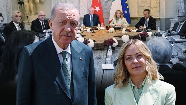 Türkiye-İtalya 4. Hükümetlerarası Zirvesi: Cumhurbaşkanı Erdoğan’dan Önemli Açıklamalar