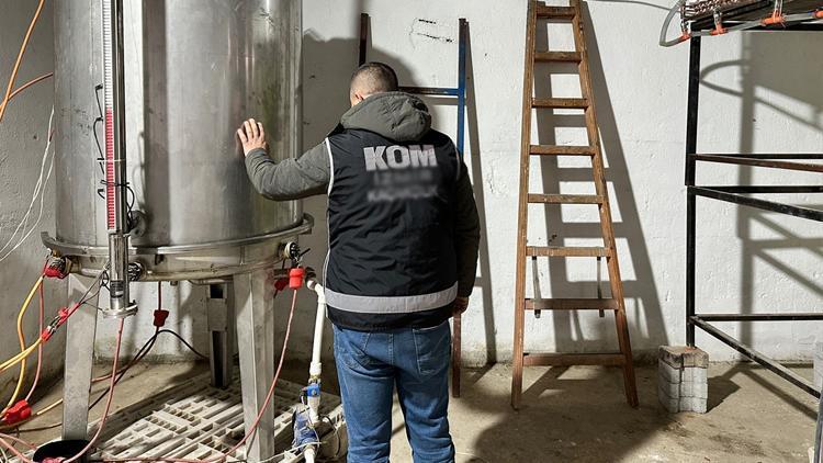 Türkiye tarihinin en büyük operasyonu yapıldı! Kurdukları fabrikada 11 yıldır üretim yapıyorlarmış