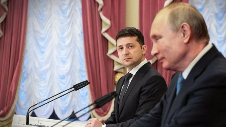 Zelenskiy’den Ukrayna-Rusya Savaşı ile İlgili Açıklama: Toprak Kaybetmemek İçin Kalıcı Barış Arzu Ediyoruz
