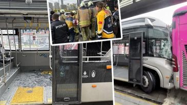 1 kişinin hayatını kaybettiği, 57 kişinin yaralandığı metrobüs kazasında sürücünün ifadesi ortaya çıktı
