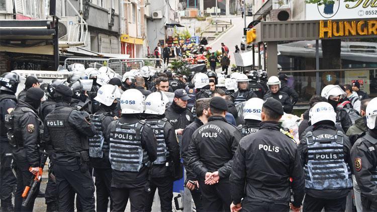 1 Mayıs’a 7 Tutuklama