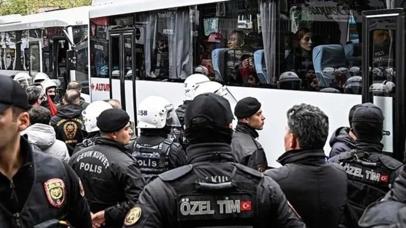 1 Mayıs Gözaltılarında Güncel Durum: 372 Kişi Serbest, 36 Kişi Adliyeye Sevk Ediliyor