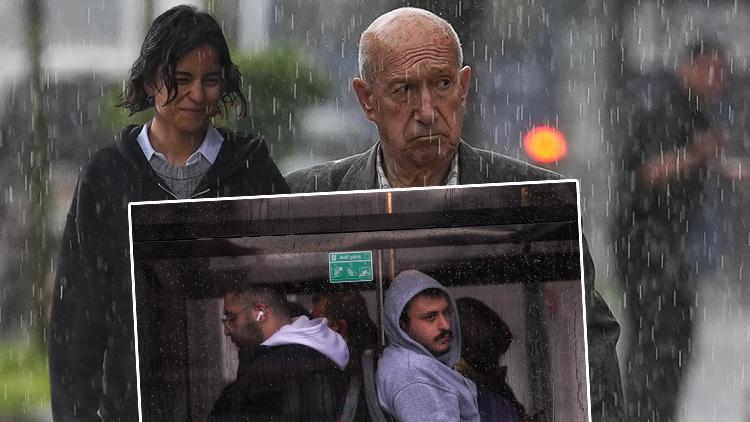10 İlde Güçlü Sağanak Uyarısı