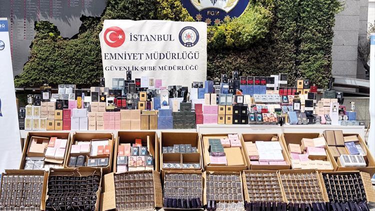 110 Milyon Liralık Parfüm Operasyonu