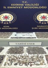 12 Binden Fazla Tarihi Eser Kaçırılmaktan Kurtarıldı