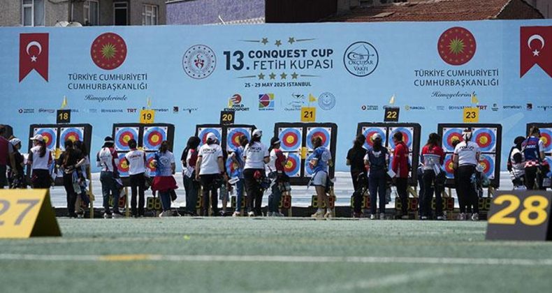 13. Uluslararası Fetih Kupası’nda Klasik Yay Sıralama ve Eleme Atışları Devam Ediyor