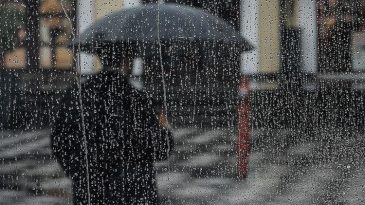 15 İle Sağanak Uyarısı! Bugün İtibariyle Başlıyor