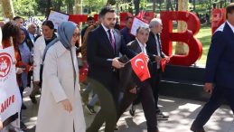 15 Mayıs Uluslararası Aile Gününde 81 ilde “Aile Yılı Yürüyüşü”