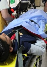 15 Yaşındaki Çocuk Arkadaşını Eve Getirdi: Dönmek İsteyince Bacağından Vurdu!