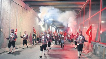 19 Mayıs Coşkusu Türkiye’yi Sardı