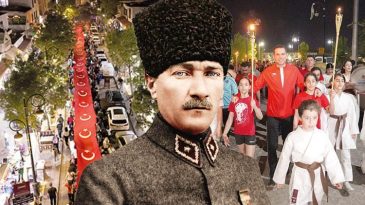 19 Mayıs Kutlamaları Başladı: Yurdun Her Yerinde ‘Gençlik’ Coşkusu Hortladı