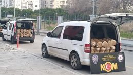 2 Ton Kaçak Tütün Ele Ge geçirildi: 6 Gözaltı