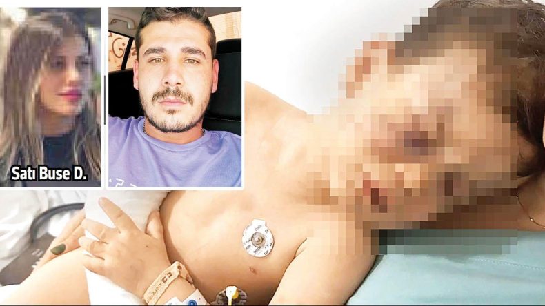 2 Yaşındaki Çocuğa Korkunç Şiddet Uygulandı