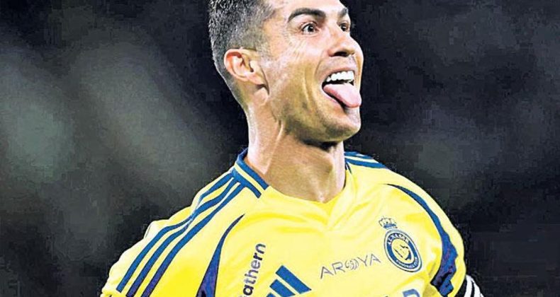 2024’ün En Çok Kazanan Sporcusu Ronaldo