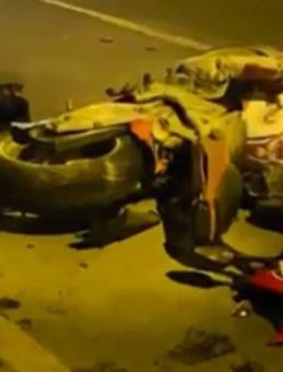 240 km Hızla Sosyal Medyada Paylaşıldı