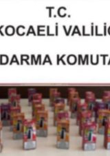 2,5 Milyon TL Değerinde Kaçak Elektronik Sigara Ele Geçirildi!