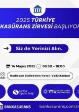 3. Bankasürans Zirvesi, Turkuvaz Medya Grubu Sponsorluğunda Düzenleniyor