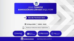 3. Bankasürans Zirvesi, Turkuvaz Medya Grubu Sponsorluğunda Düzenleniyor