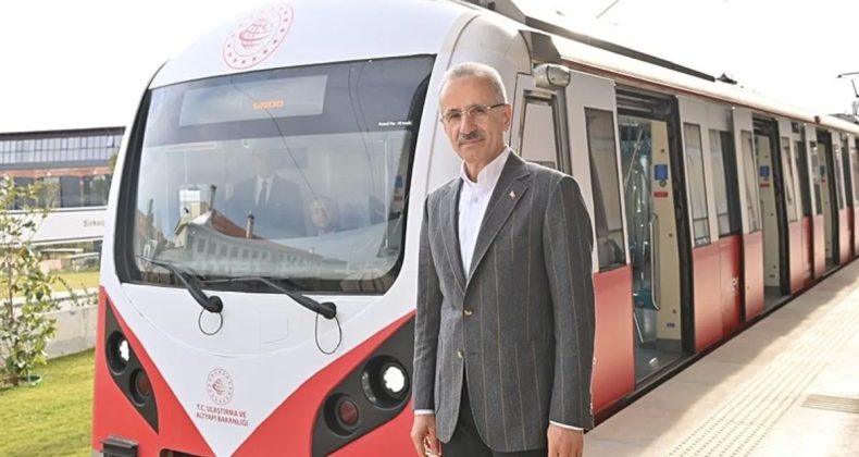 3 Büyük İlde Raylı Sistem Hatları Ücretsiz