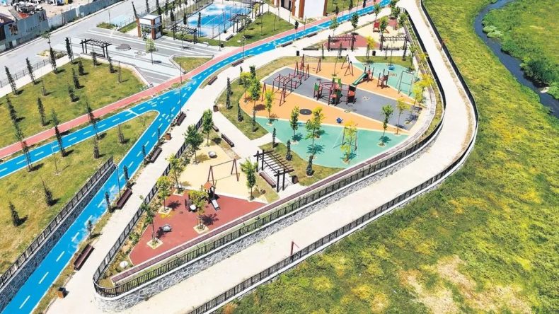 4 Yeni Millet Bahçesi Açıldı