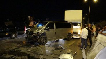 5 Aracın Karıştığı Zincirleme Kaza