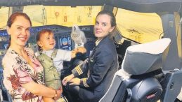 560 Tonluk Uçağı Uçuran Kadın Pilot: En Tatlı Yüküm Çocuklarım