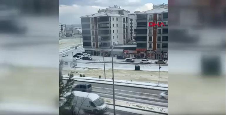 Yağış sonrası görüntü