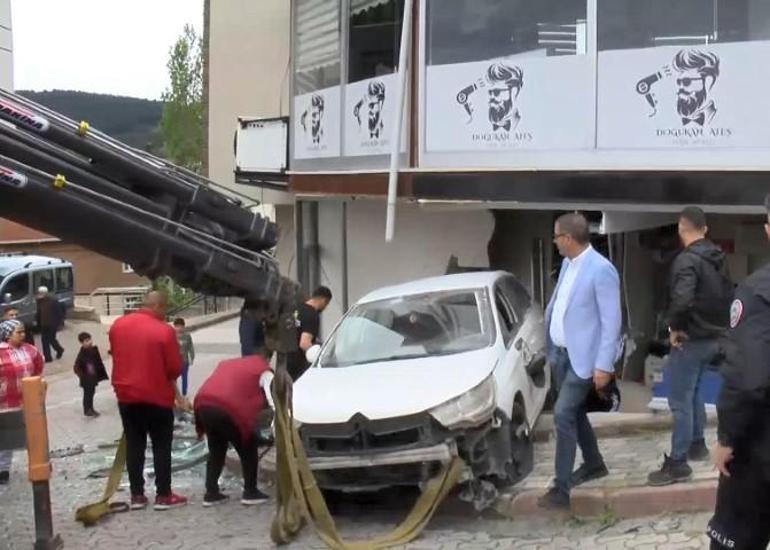 Olay yerinden görüntü