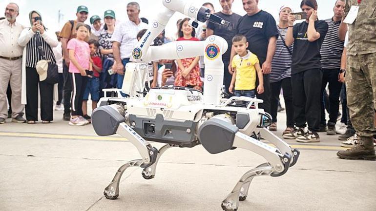 Jandarmanın Robot Köpeği