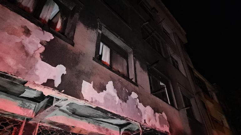 Depo yangını