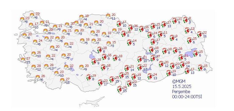 Çarşamba Hava Durumu