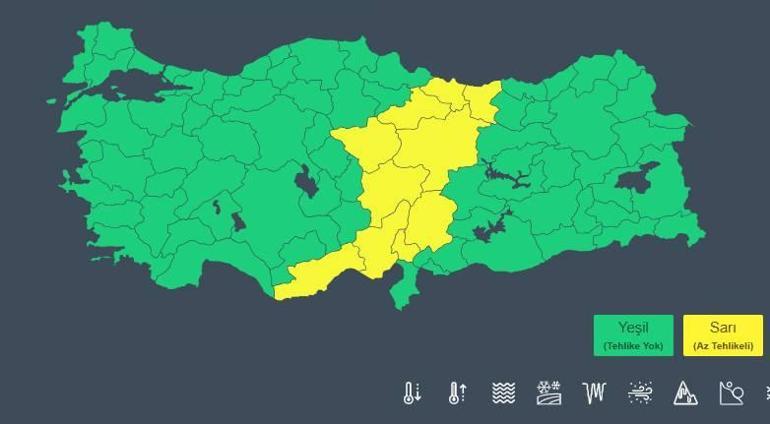 Meteoroloji Uyarısı