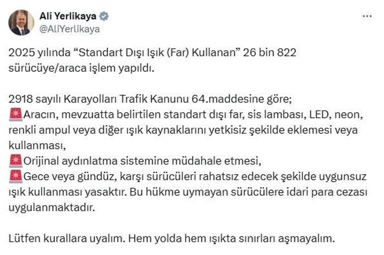 Trafik Denetimi