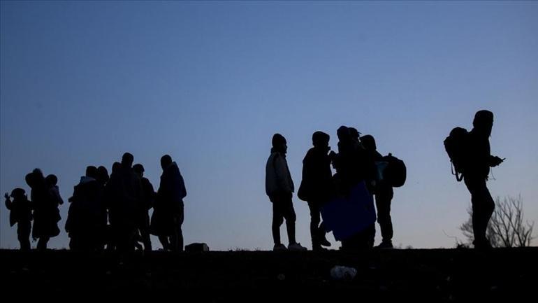 Düzensiz Göçmen Yakalama Operasyonu