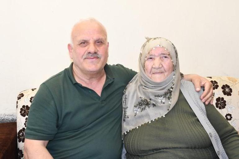 Makbule Nine ve sağlık ekibi