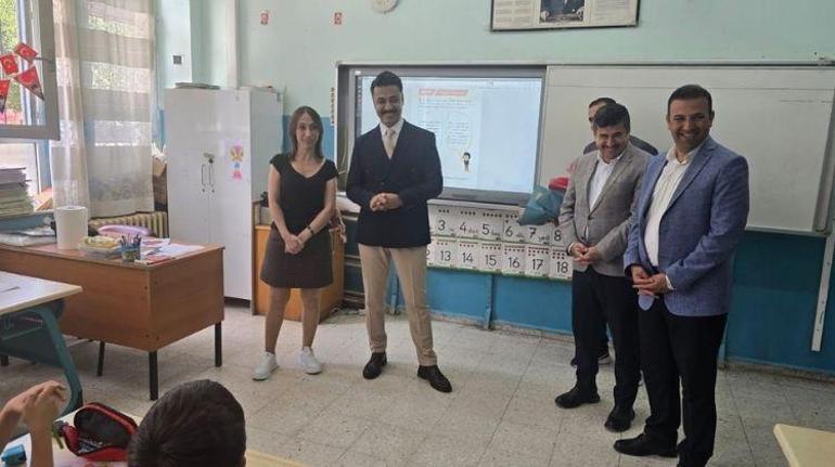 Kaymakam ve Öğretmen Buluşması