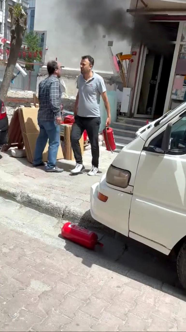 Yangın Anı