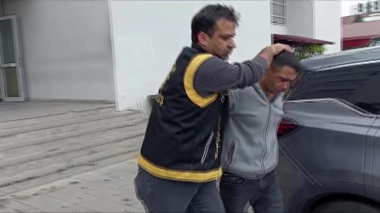 Otomobil Yakalandı