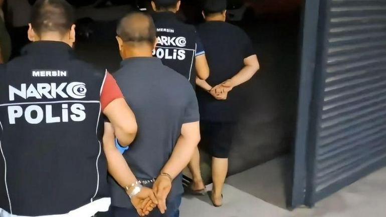 Uyuşturucu operasyona ait görüntü