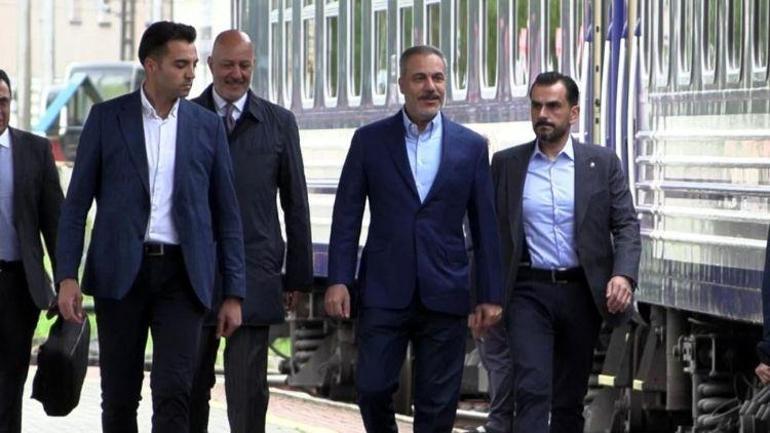 Dışişleri Bakanı Hakan Fidan