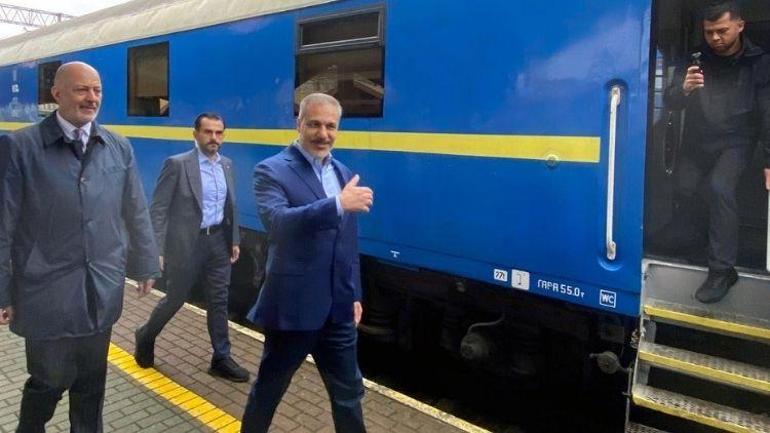 Dışişleri Bakanı Hakan Fidan