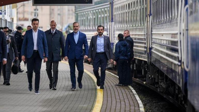 Dışişleri Bakanı Hakan Fidan