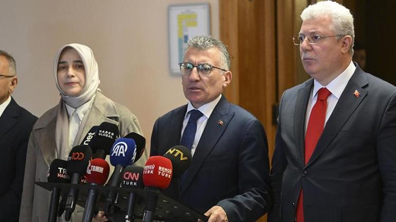 Numan Kurtulmuş Konuşma