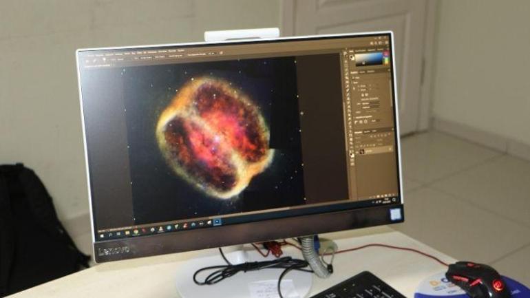 NASA'da Türkiye'den tek isim
