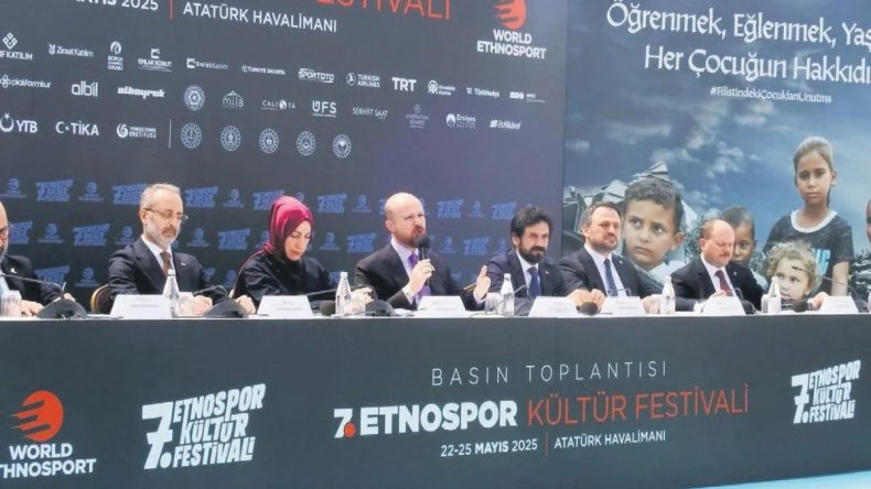 7. Etnospor Kültür Festivali Başlıyor
