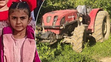 7 yaşındaki Nur’un hayattan kopuşu! Gözyaşlarıyla uğurlandı