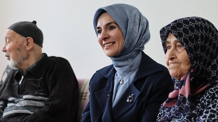 70 Yılını Birlikte Geçiren Çifte Bakan Göktaş’tan Nazik Ziyaret