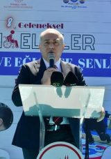 8. Geleneksel Engelliler Spor ve Eğlence Şenliği Coşkuyla Gerçekleştirildi